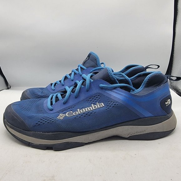 Columbia ATS 38 Lace OutDry Mens Size 10.5 Blue Fluidframe Outdoor Shoes main image 10